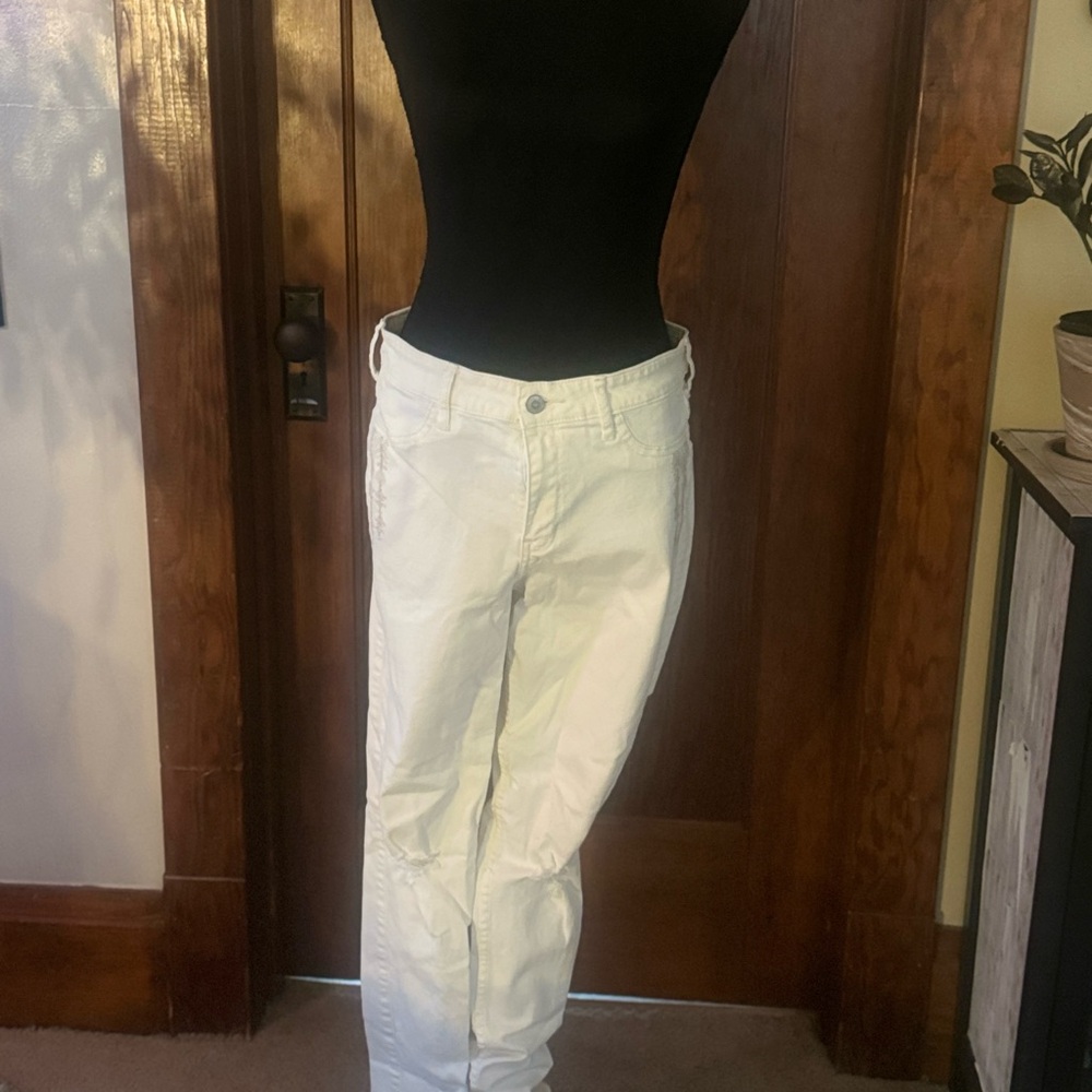Women's White Jeans